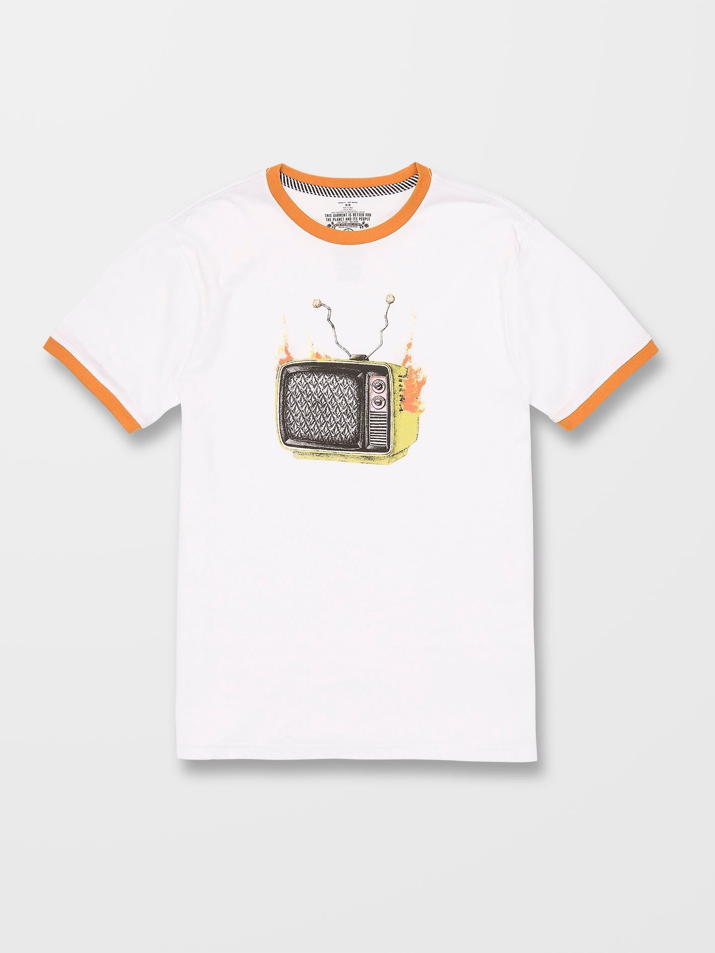 Stoneyvision T-shirt - WHITE