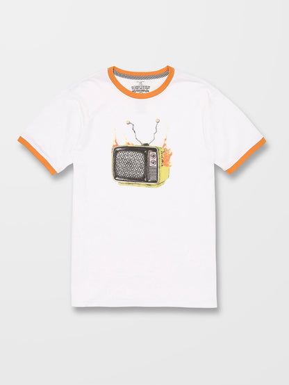 Stoneyvision T-shirt - WHITE
