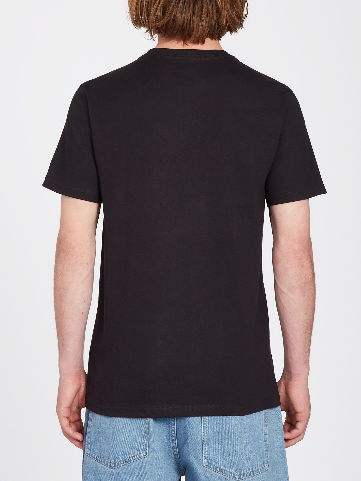 Justin Hager In Type T-shirt - BLACK