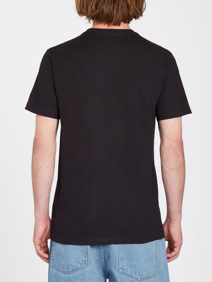 Justin Hager In Type T-shirt - BLACK