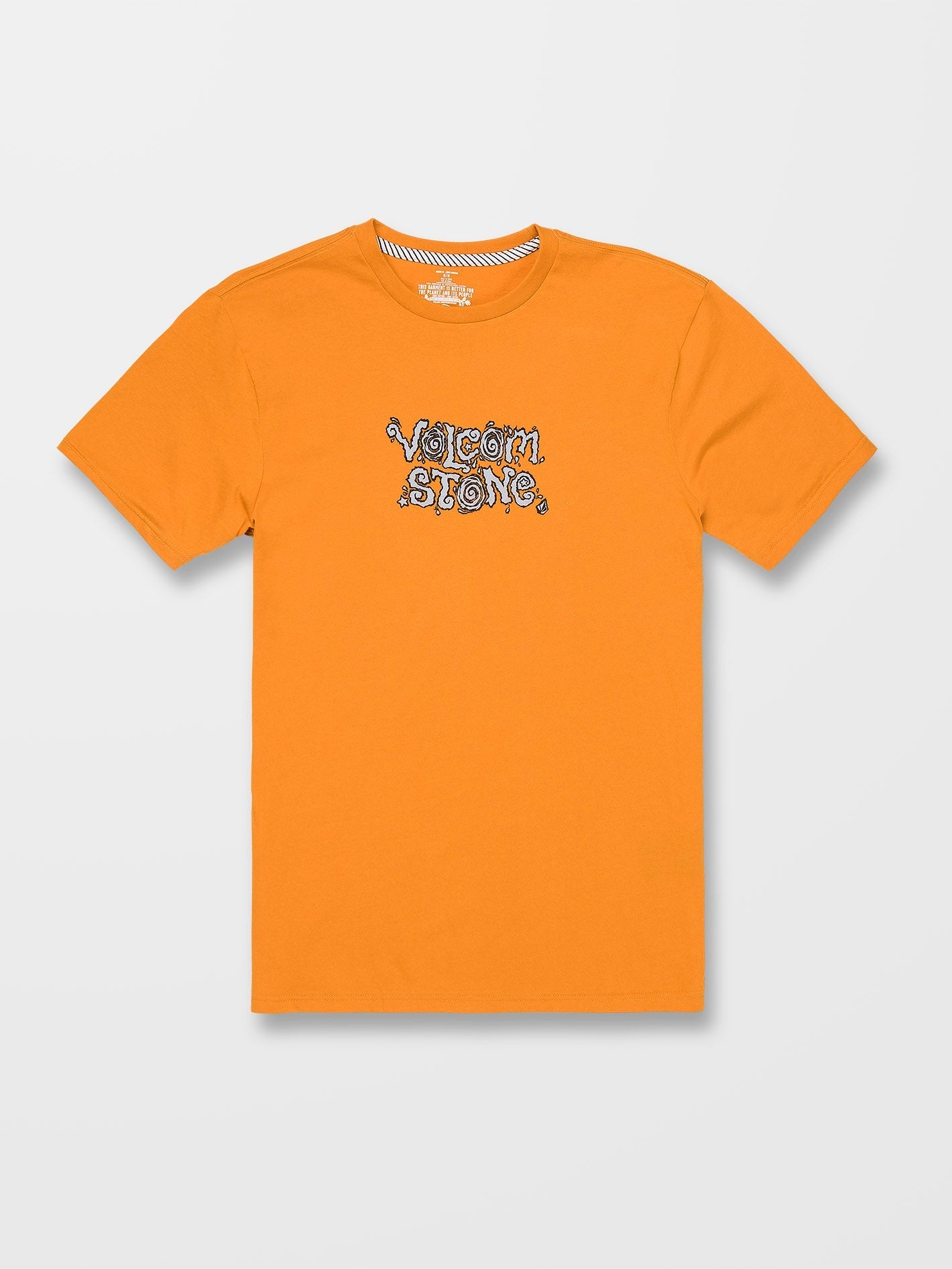 Justin Hager In Type T-shirt - SAFFRON