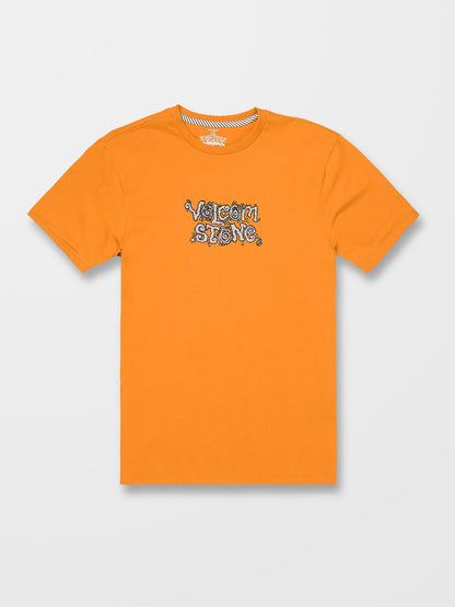 Justin Hager In Type T-shirt - SAFFRON