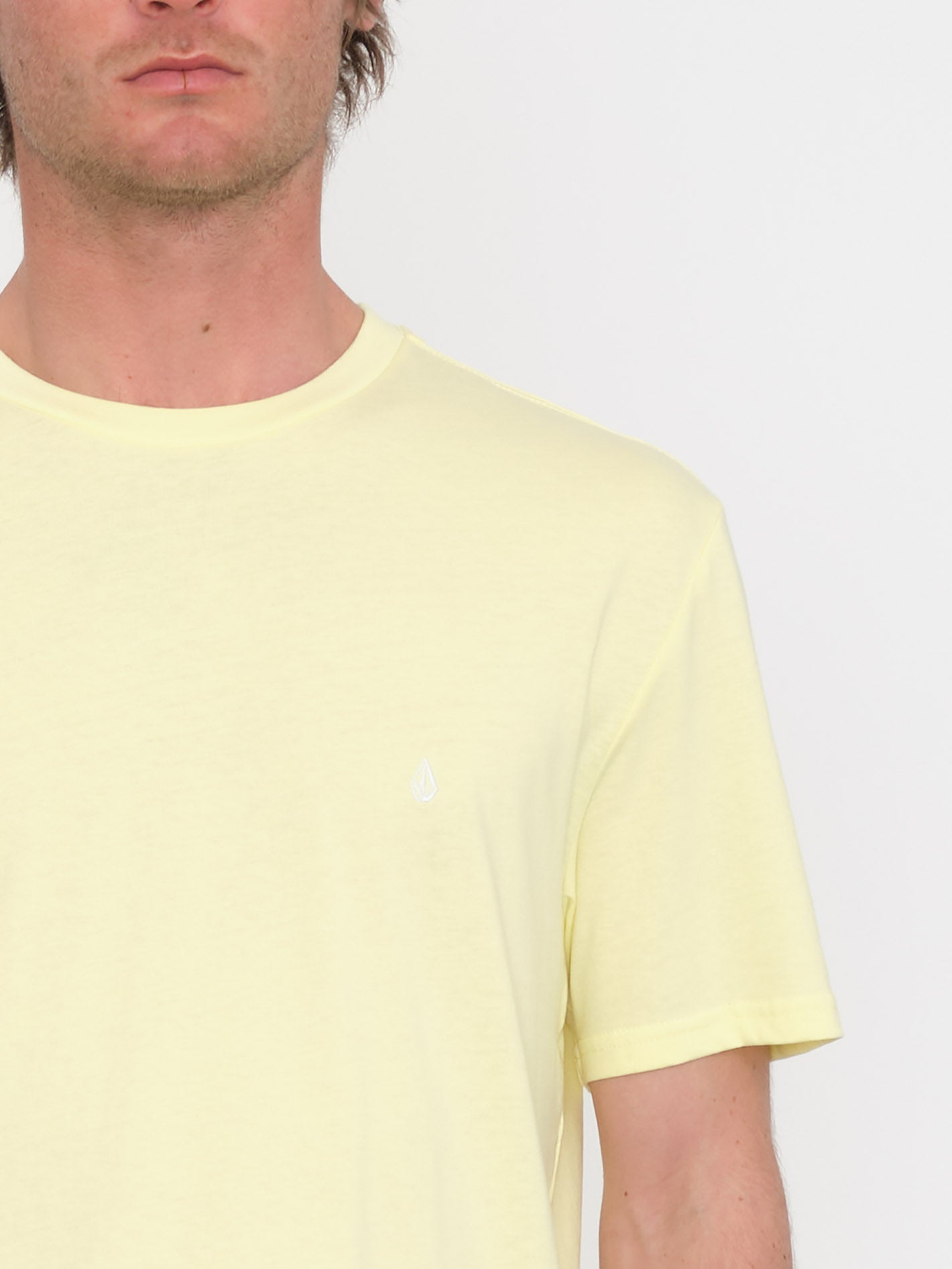 Stone Blanks T-shirt - AURA YELLOW