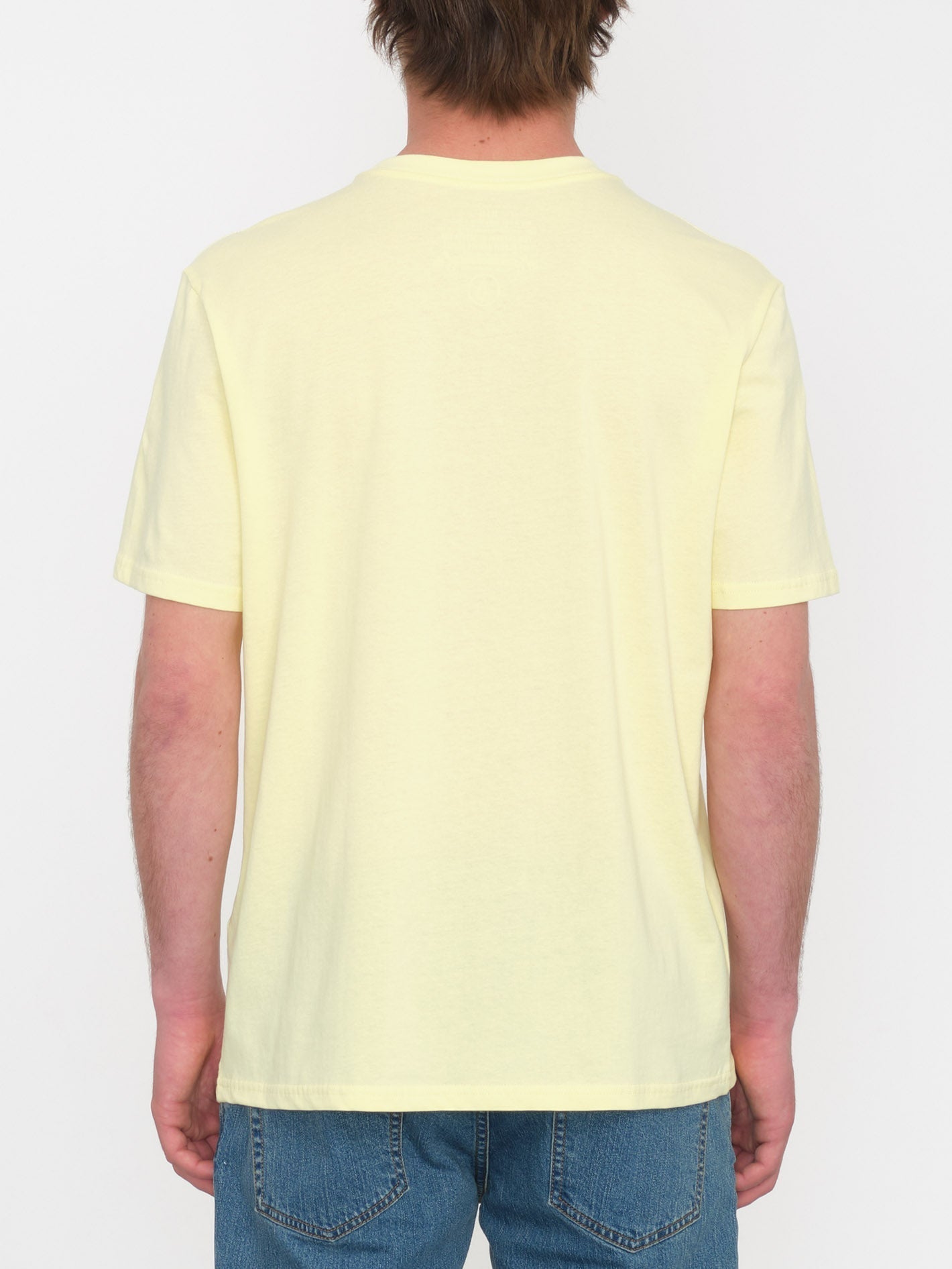 Stone Blanks T-shirt - AURA YELLOW