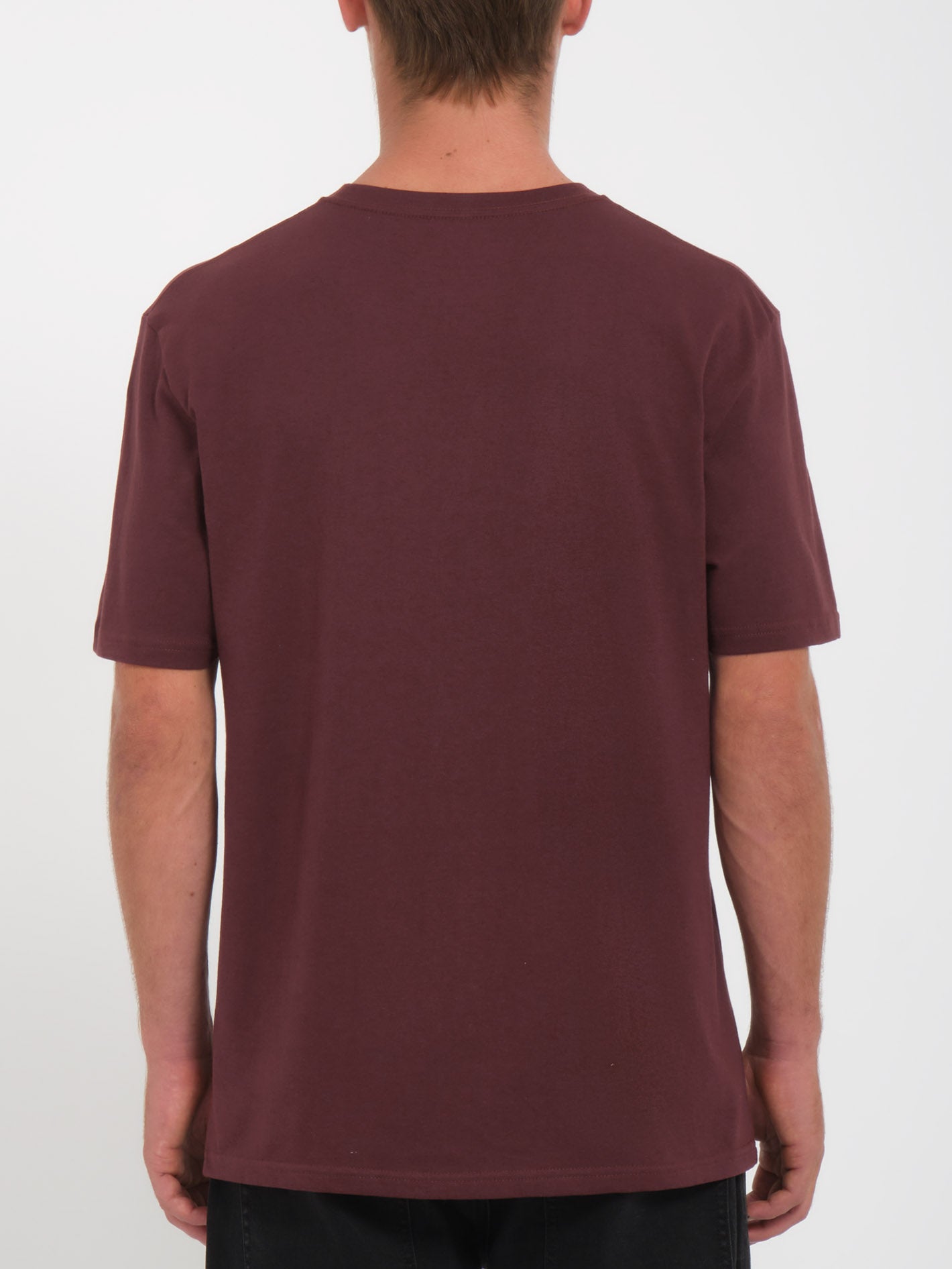 Stone Blanks T-shirt - BITTER CHOCOLATE