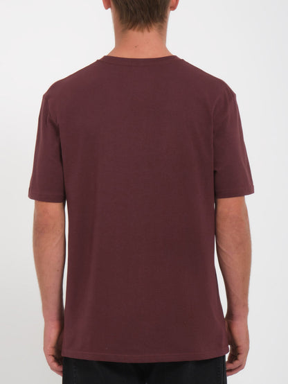 Stone Blanks T-shirt - BITTER CHOCOLATE