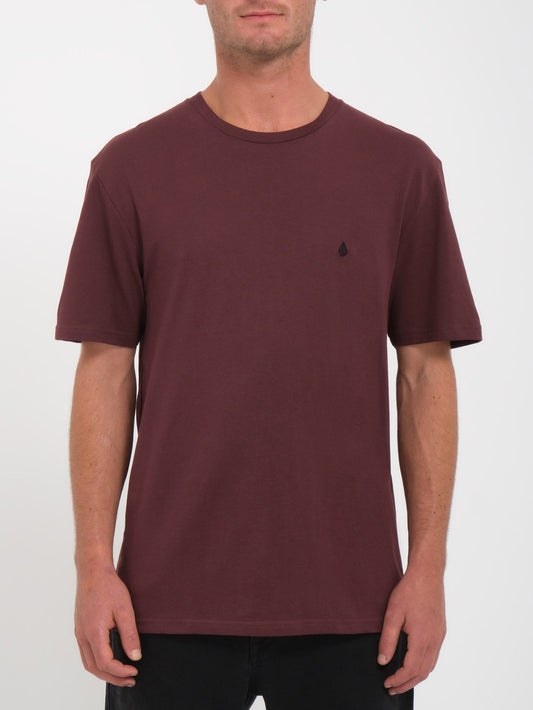 Stone Blanks T-shirt - BITTER CHOCOLATE