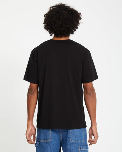 Stone Blanks T-shirt - BLACK