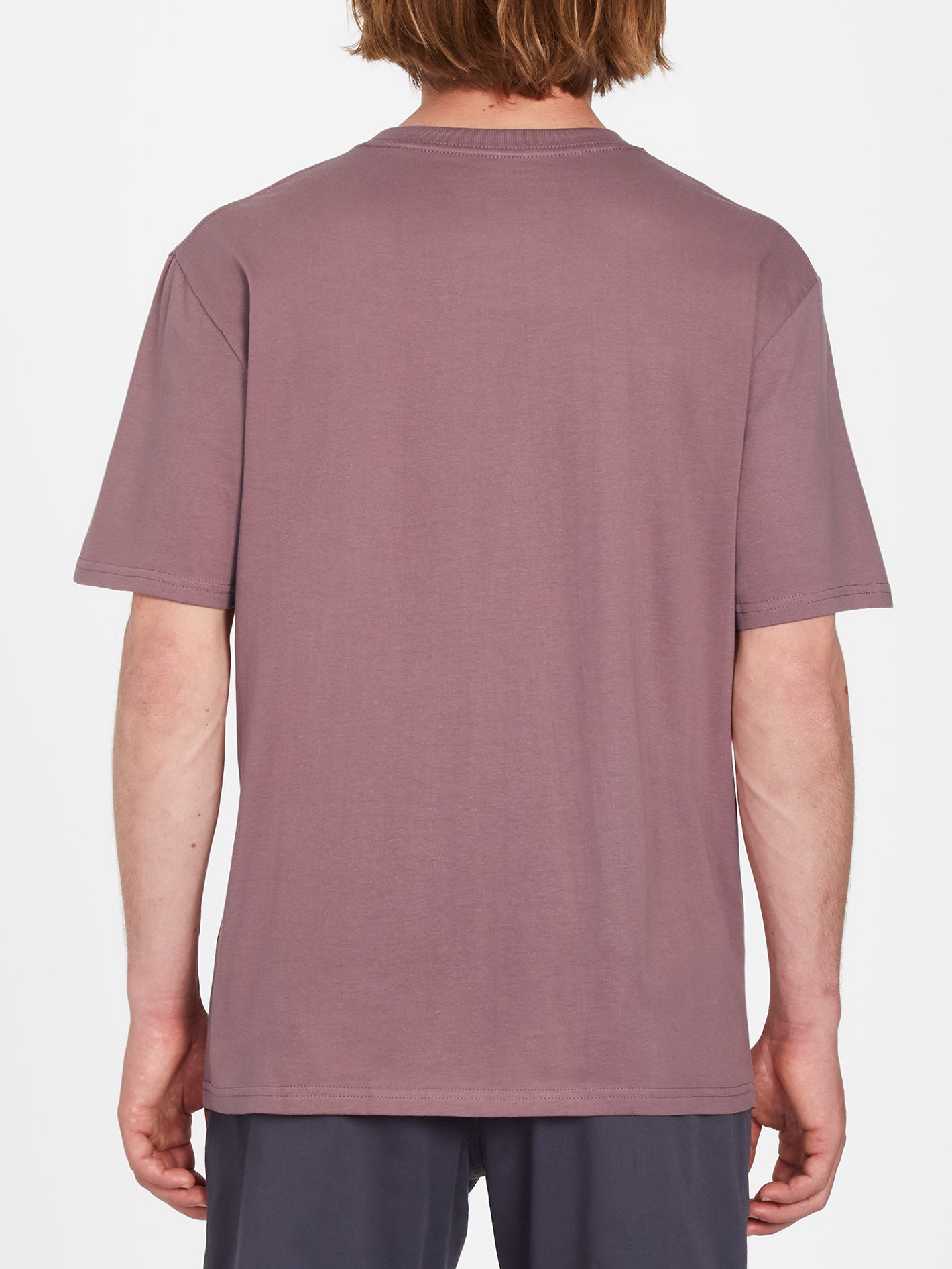 Stone Blanks T-shirt - BORDEAUX BROWN