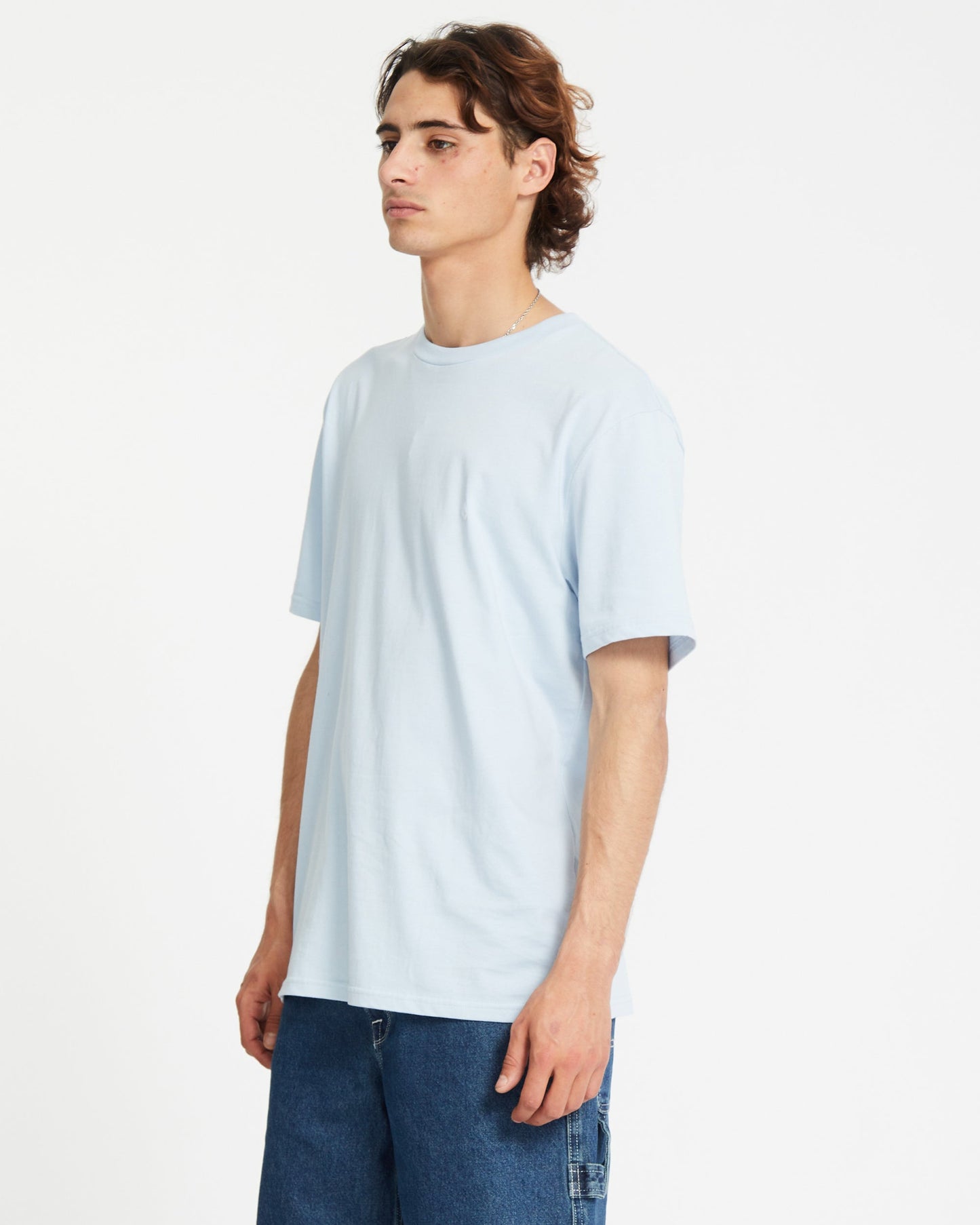 Stone Blanks T-shirt - CAROLINA BLUE