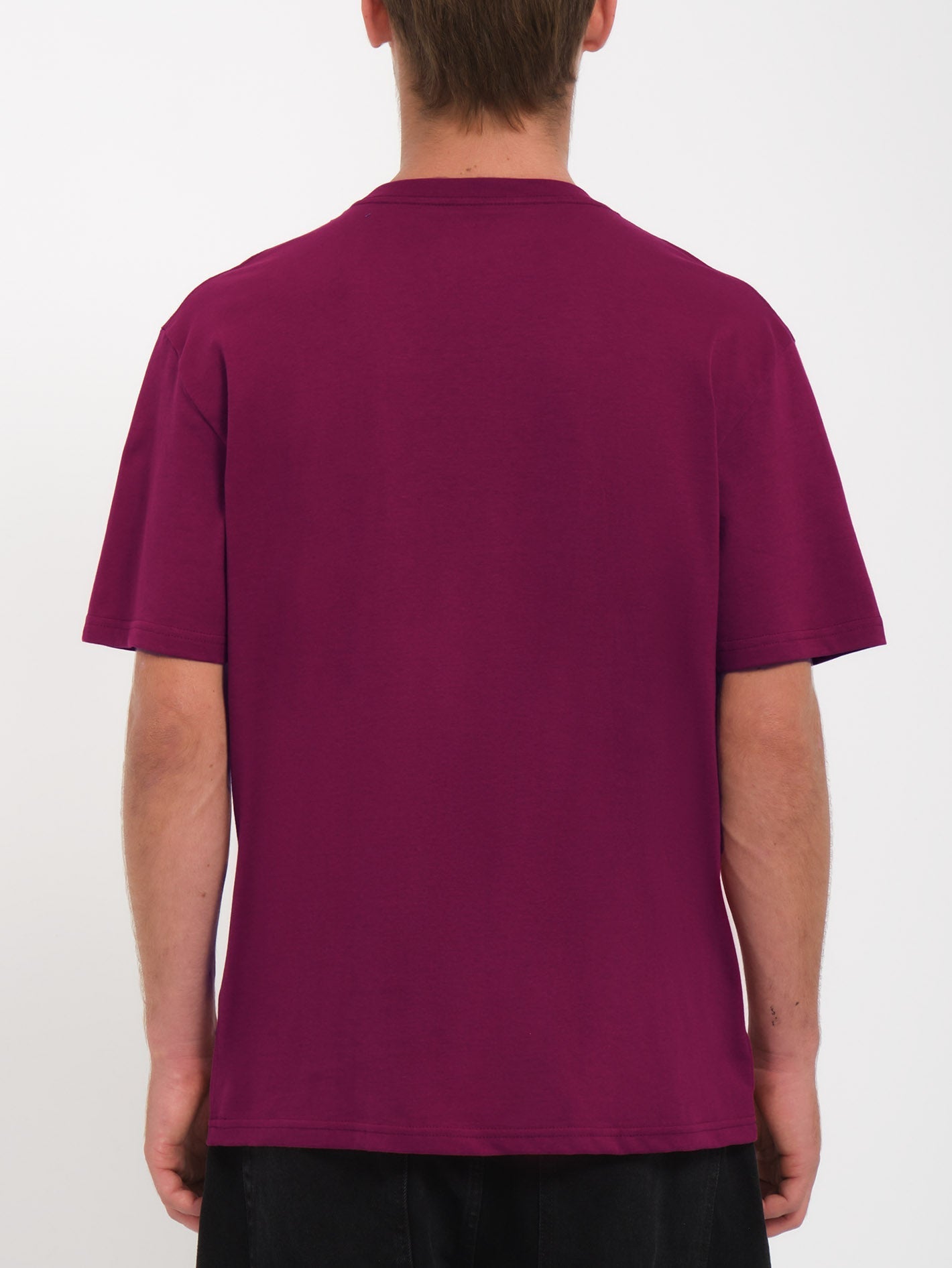Stone Blanks T-shirt - WINE