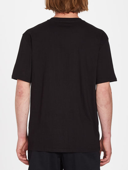 V Entertainment T-shirt - BLACK