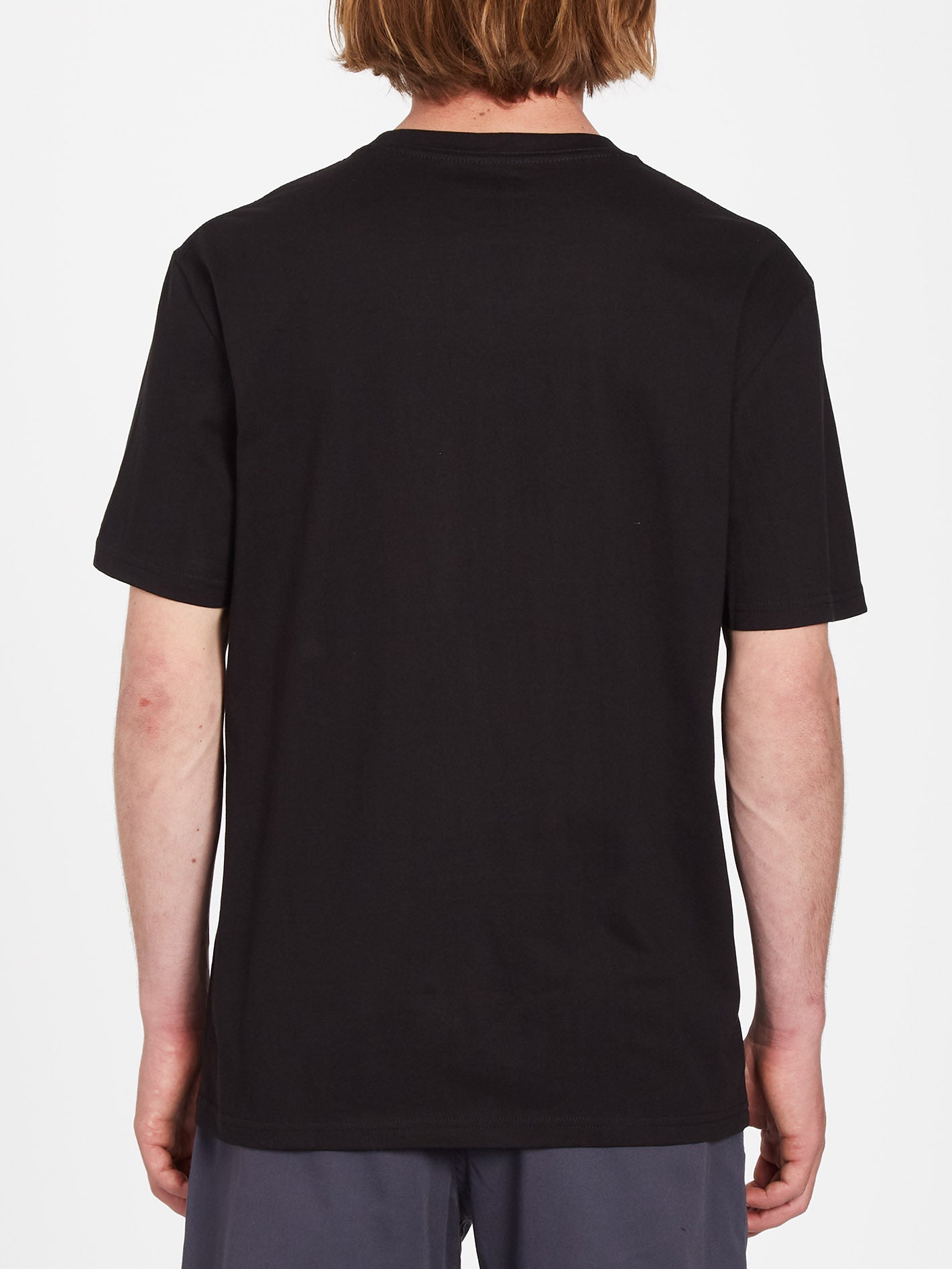 Crisp Stone T-shirt - BLACK