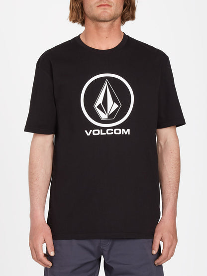 Crisp Stone T-shirt - BLACK