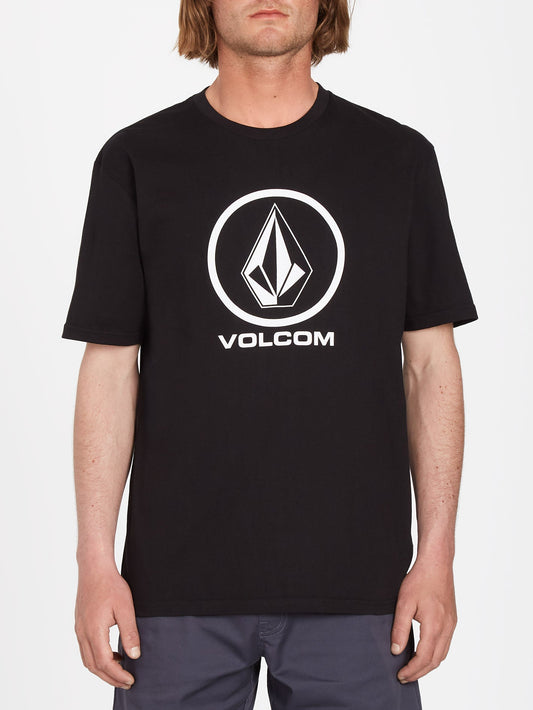 Crisp Stone T-shirt - BLACK