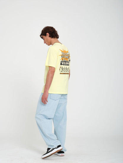 Strange Relics T-shirt - AURA YELLOW