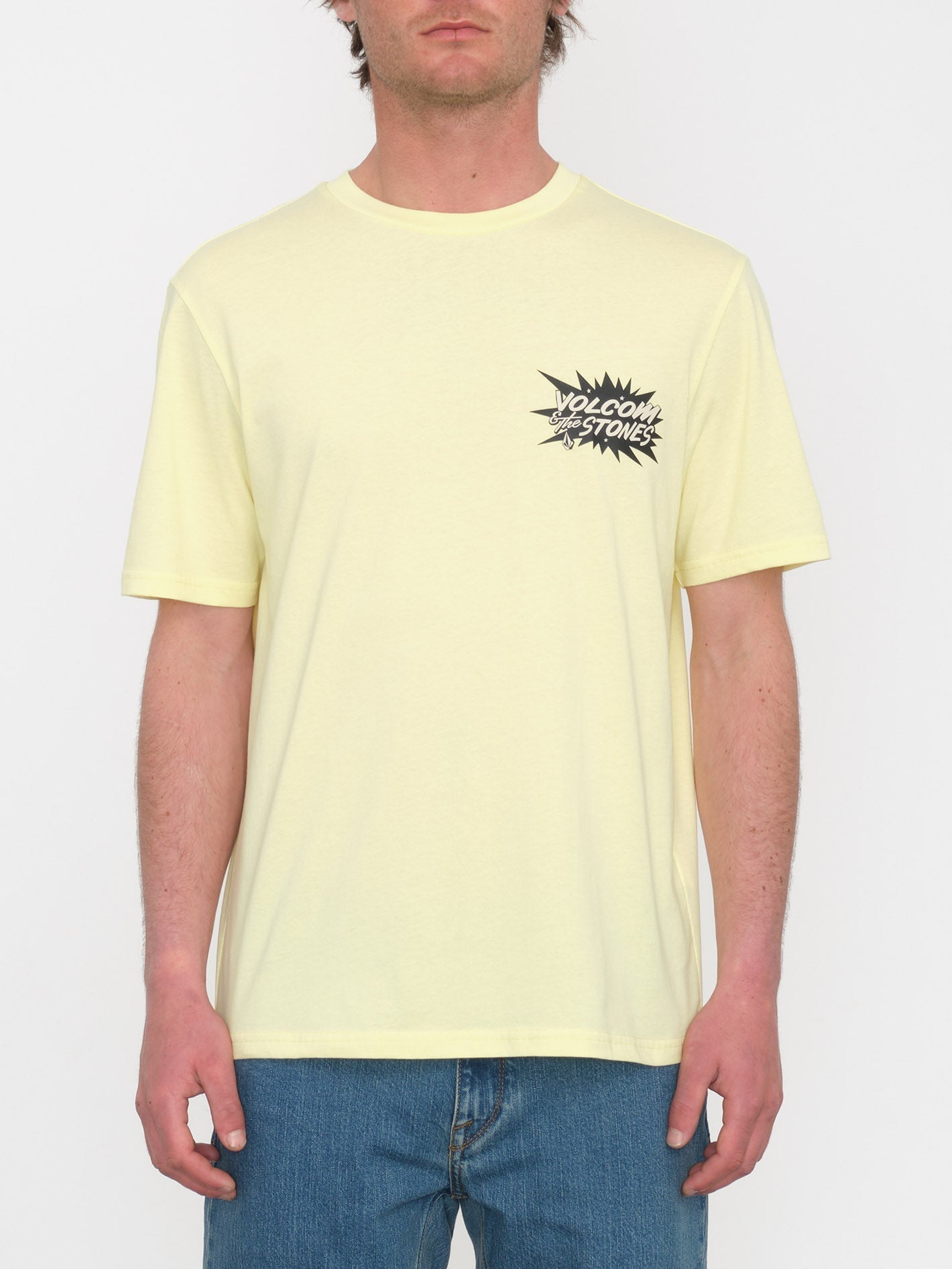 Strange Relics T-shirt - AURA YELLOW