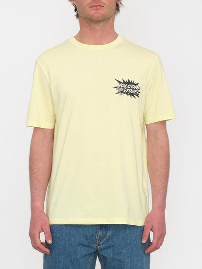 Strange Relics T-shirt - AURA YELLOW