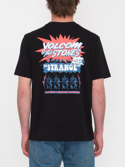 Strange Relics T-shirt - BLACK