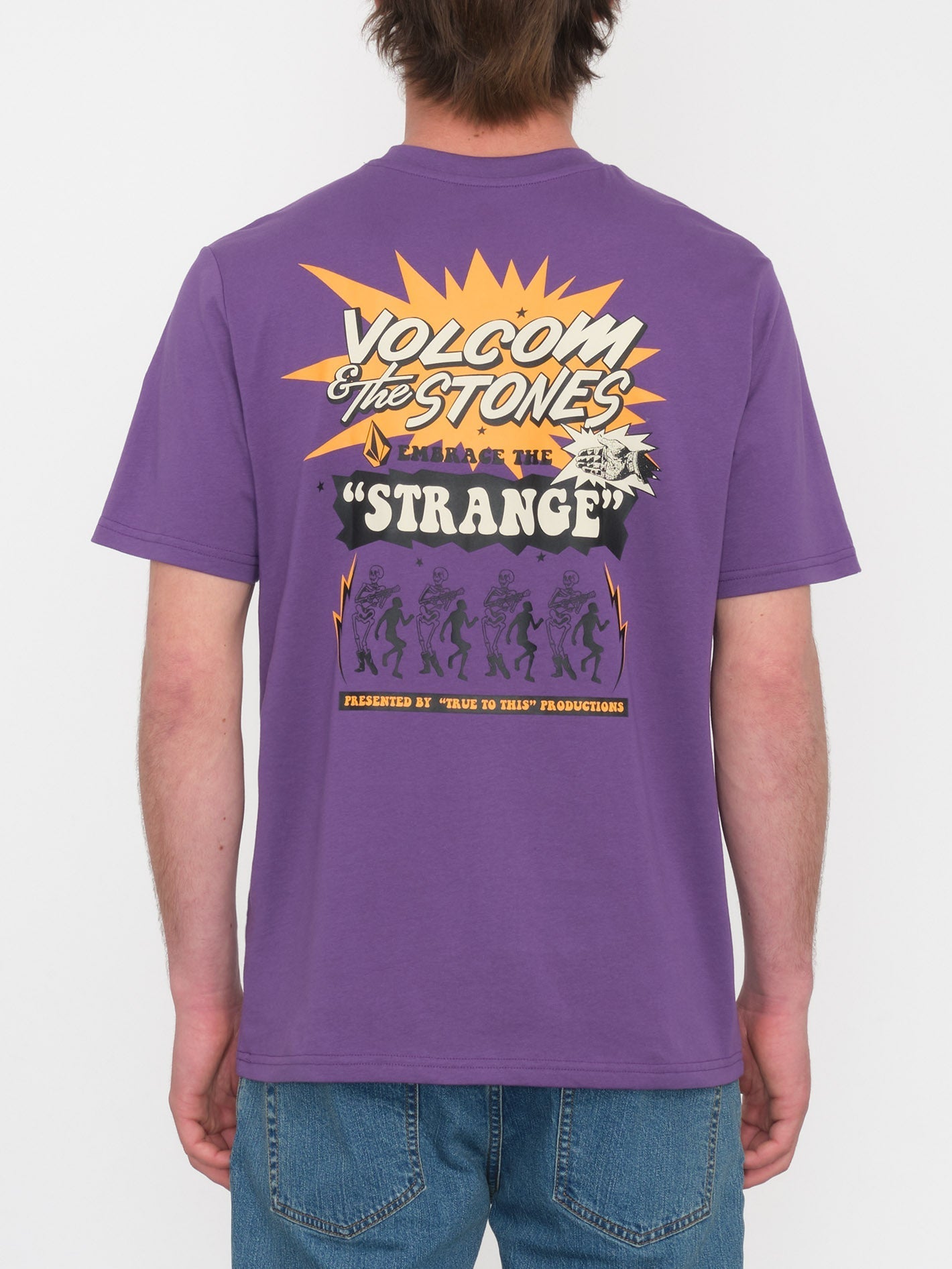 Strange Relics T-shirt - DEEP PURPLE