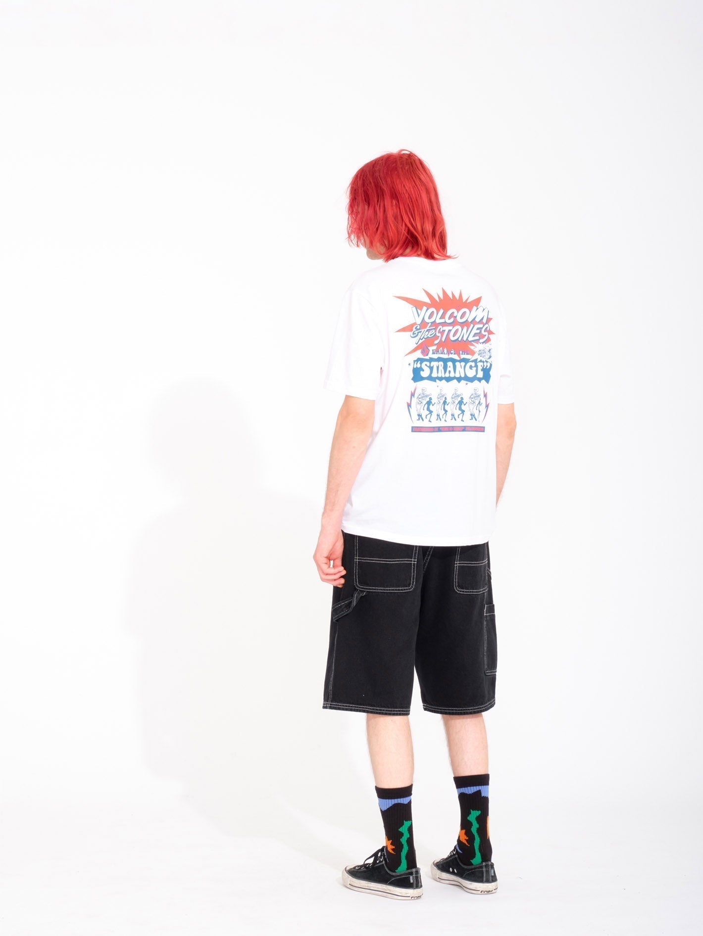 Strange Relics T-shirt - WHITE
