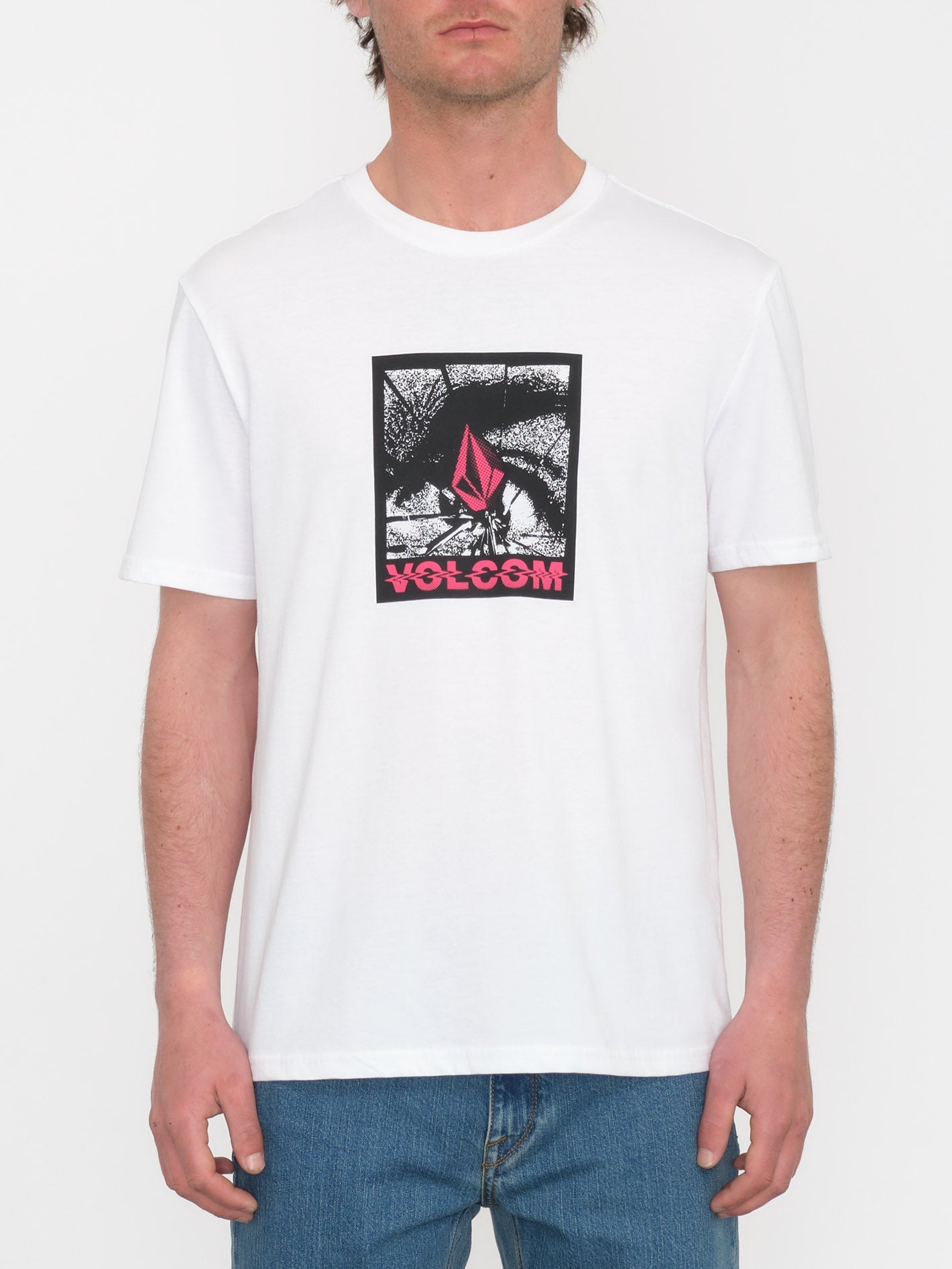 Occulator T-shirt - WHITE