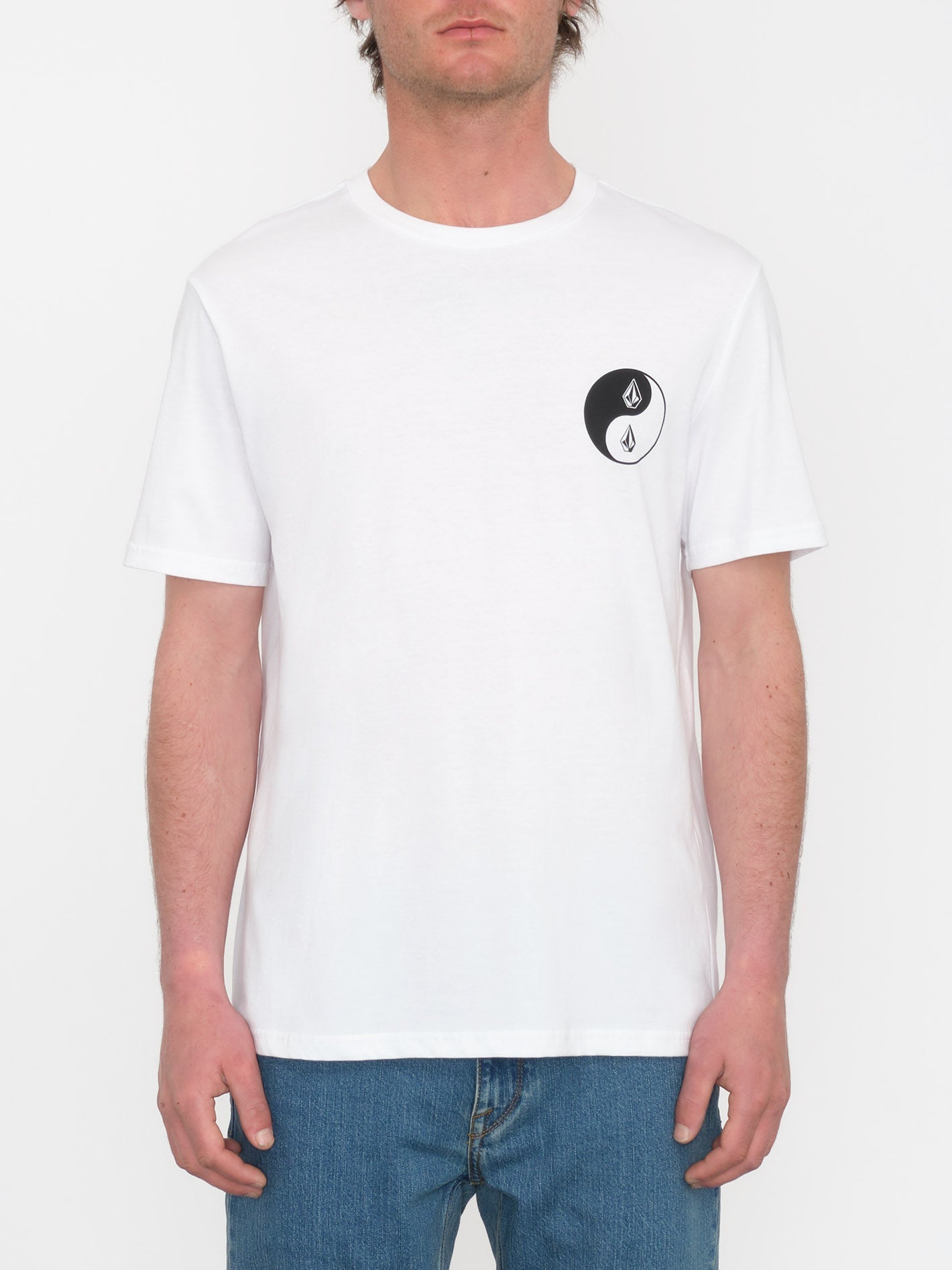 Counterbalance T-shirt - WHITE