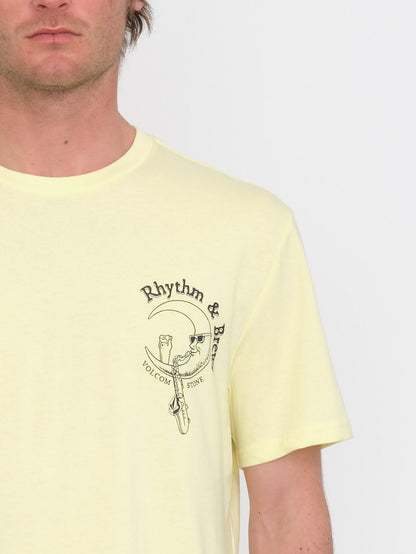 Rhythm 1991 T-shirt - AURA YELLOW