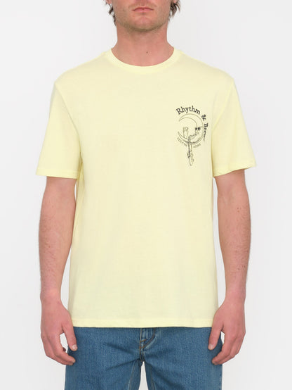 Rhythm 1991 T-shirt - AURA YELLOW