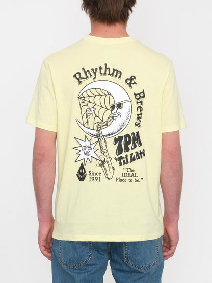 Rhythm 1991 T-shirt - AURA YELLOW