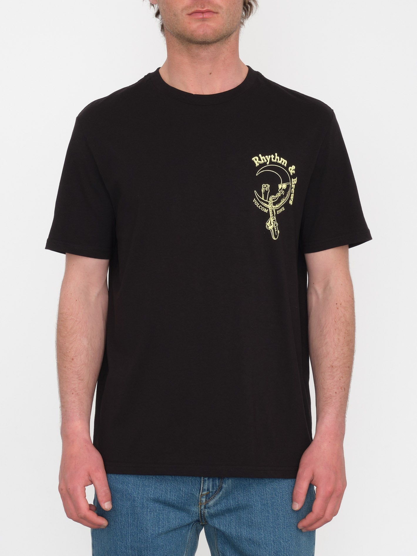 Rhythm 1991 T-shirt - BLACK