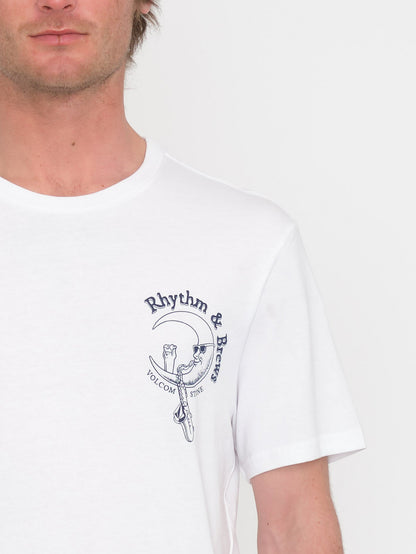 Rhythm 1991 T-shirt - WHITE