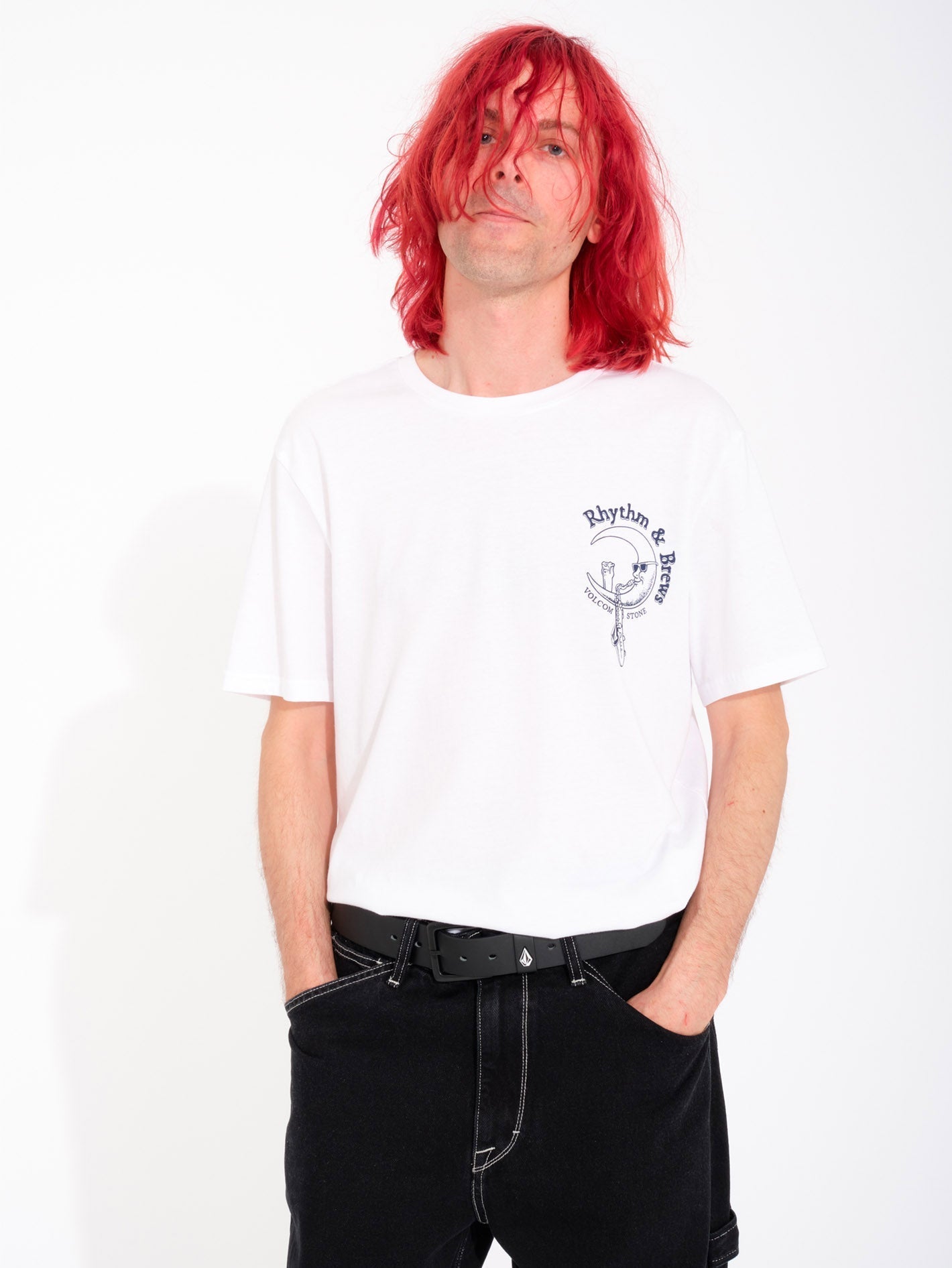 Rhythm 1991 T-shirt - WHITE