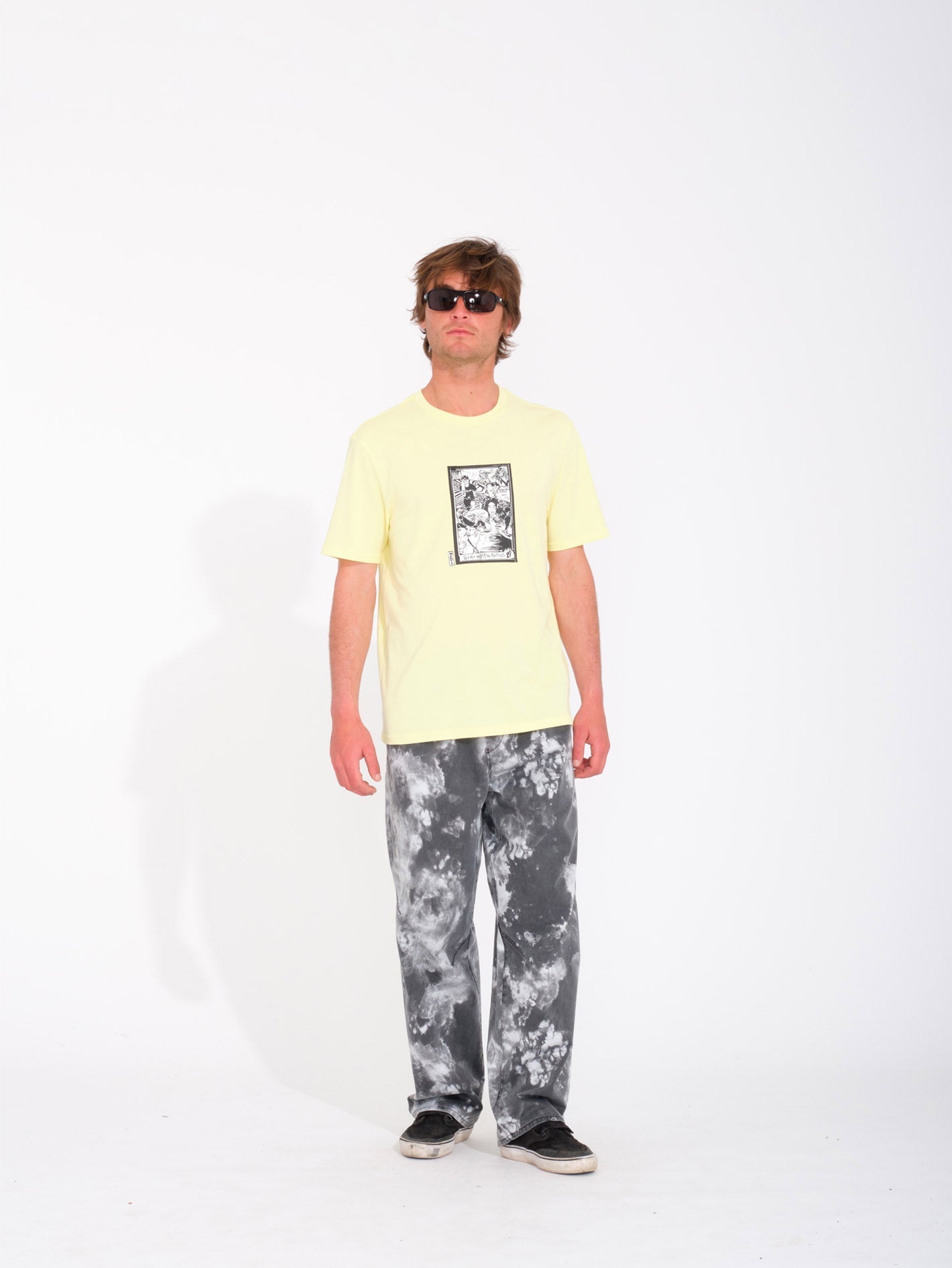Maditi T-shirt - AURA YELLOW