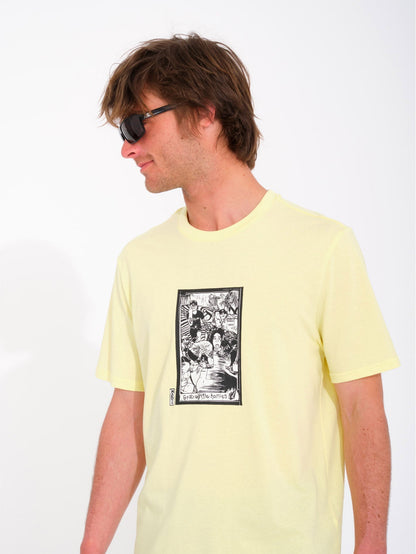 Maditi T-shirt - AURA YELLOW