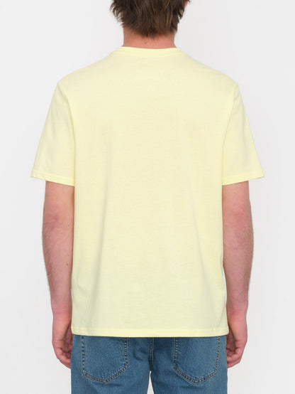 Maditi T-shirt - AURA YELLOW