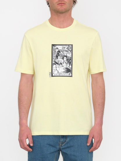 Maditi T-shirt - AURA YELLOW