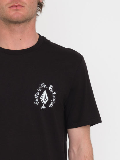 Maditi T-shirt - BLACK