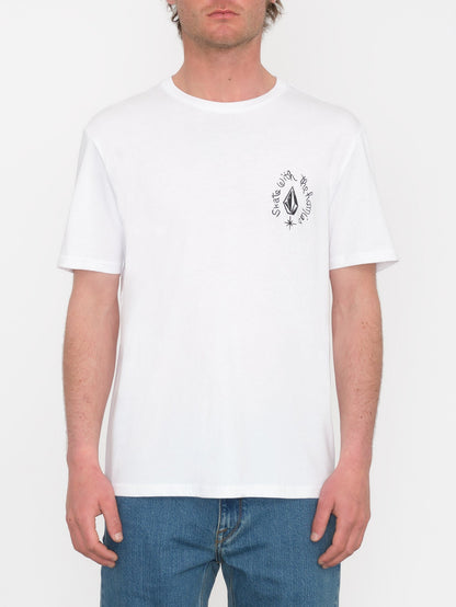Maditi T-shirt - WHITE