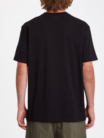 Star Shields Stone T-Shirt - BLACK