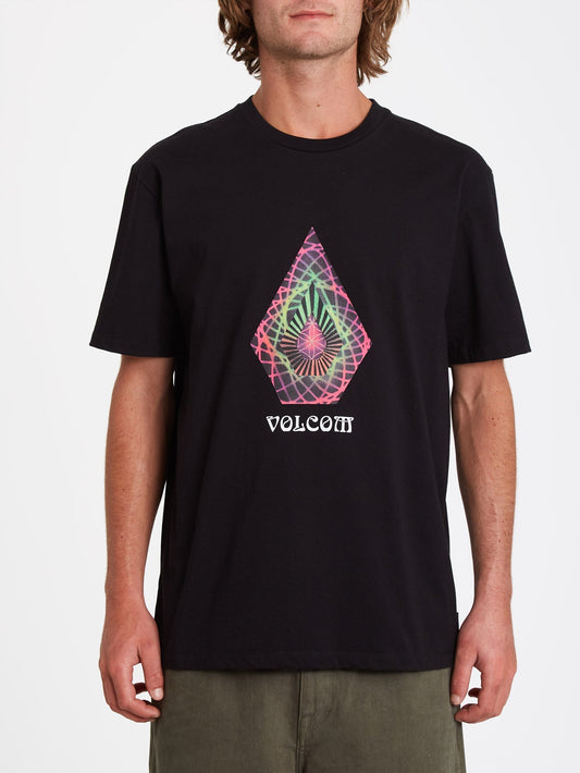 Star Shields Stone T-Shirt - BLACK