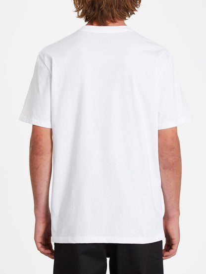 Star Shields Stone T-Shirt - WHITE