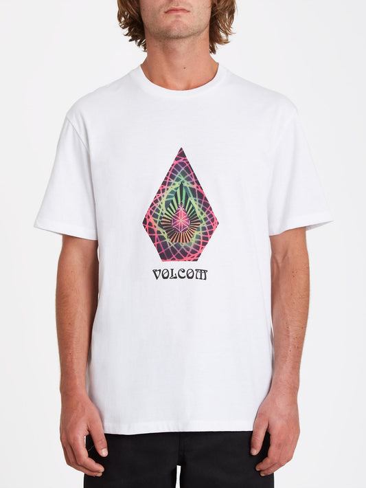 Star Shields Stone T-Shirt - WHITE