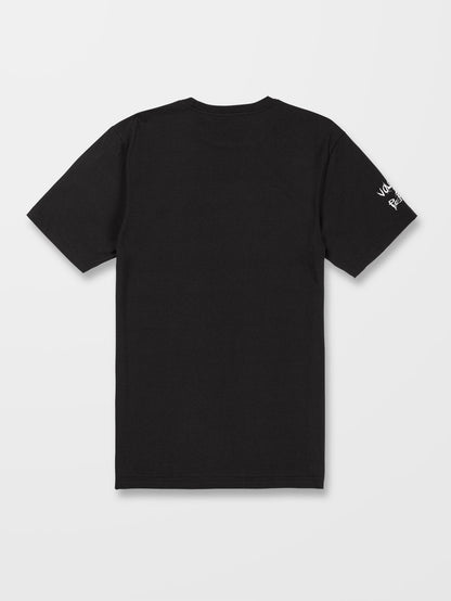 V Ent Skullconuts T-shirt - BLACK