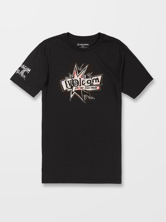V Ent Skullconuts T-shirt - BLACK