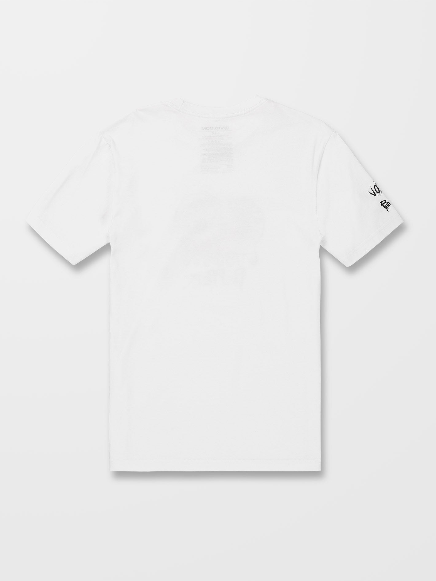 V Ent Skullconuts T-shirt - WHITE