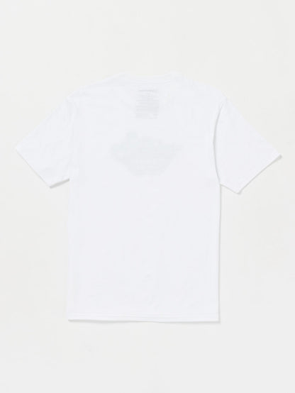 Evil Grin T-Shirt - White