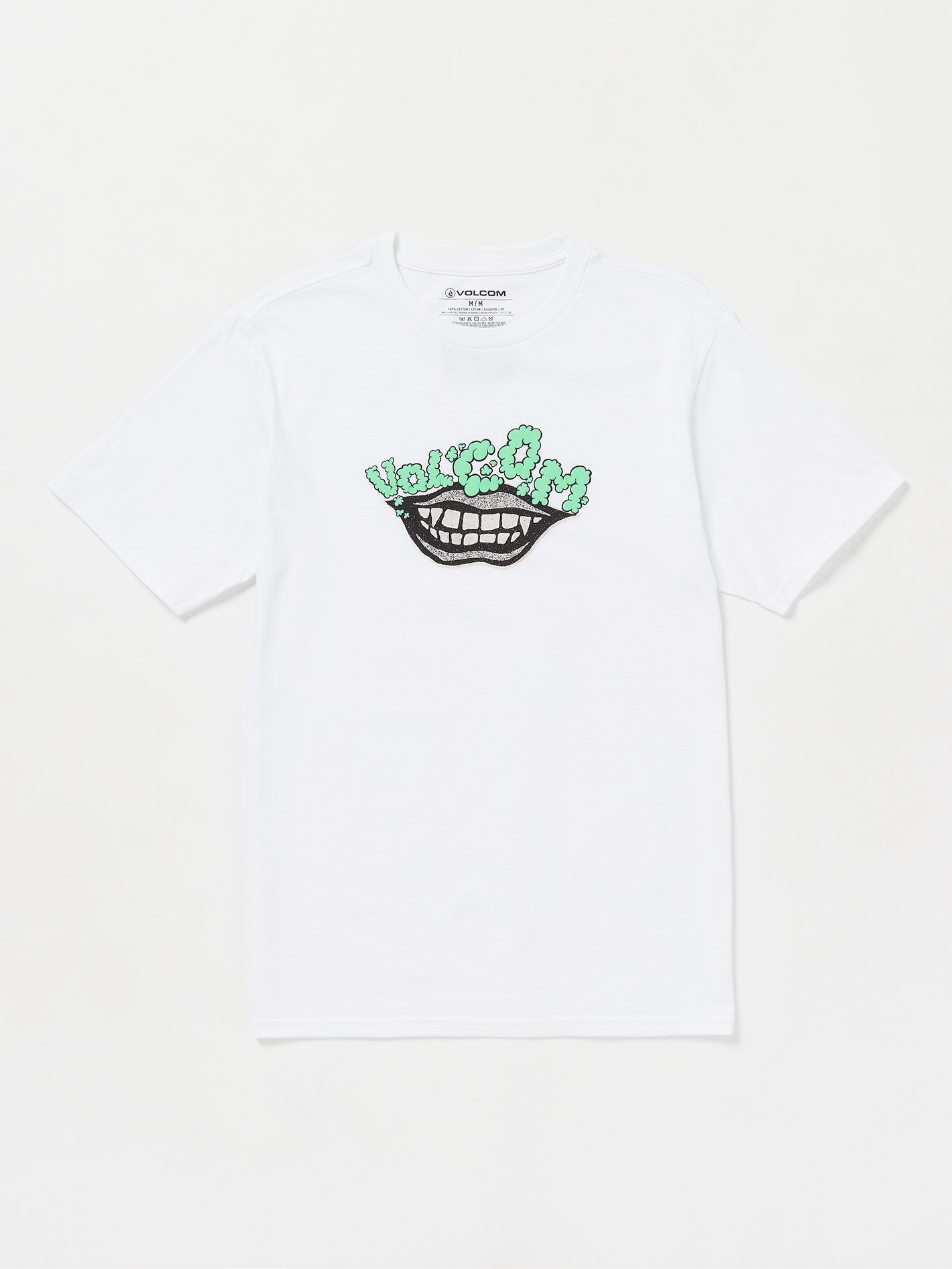 Evil Grin T-Shirt - White