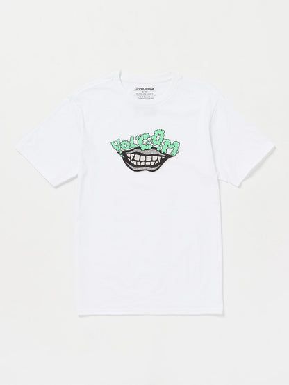 Evil Grin T-Shirt - White