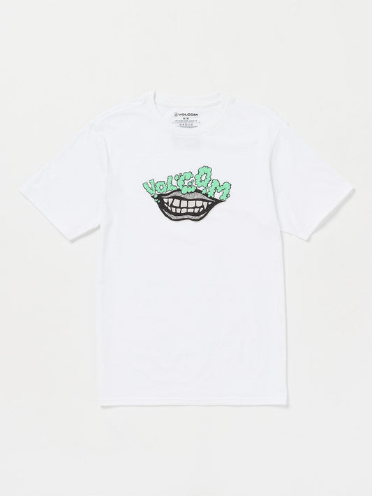 Evil Grin T-Shirt - White